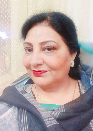 Tension continues on the Indo-Pak border, we should cooperate with the administration. Sarpanch Rupinder Kaur